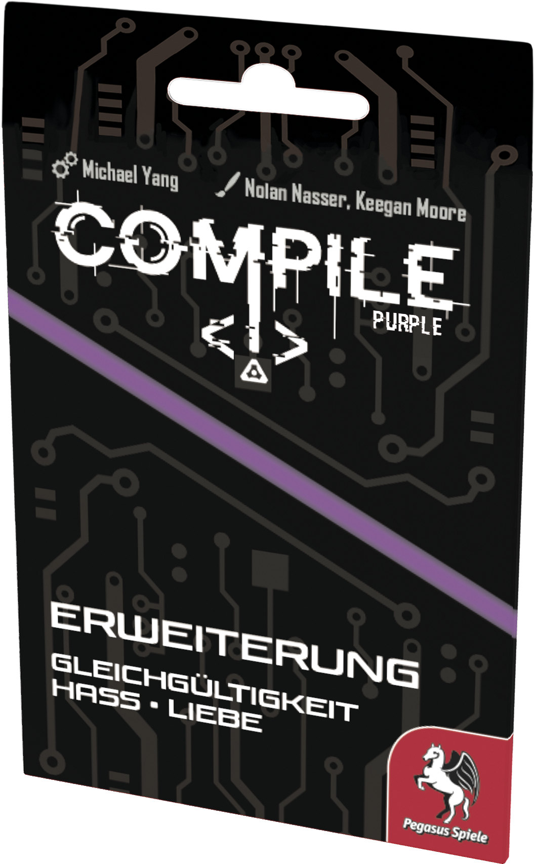 Compile dt. - Erweiterung (Gleichgültigkeit, Hass, Liebe)