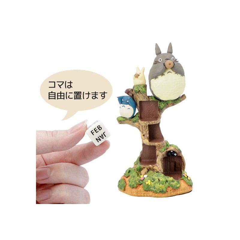 Figurine, Miniature, Baumstumpf, Totoro, Figurenset
