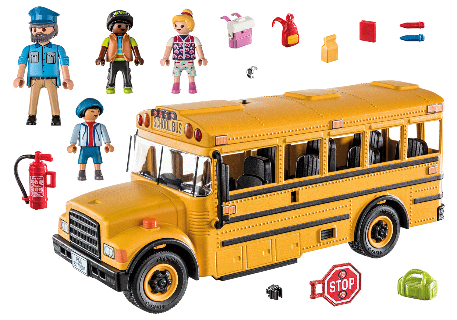 Playmobil: US Schulbus Playmobil: US Schulbus