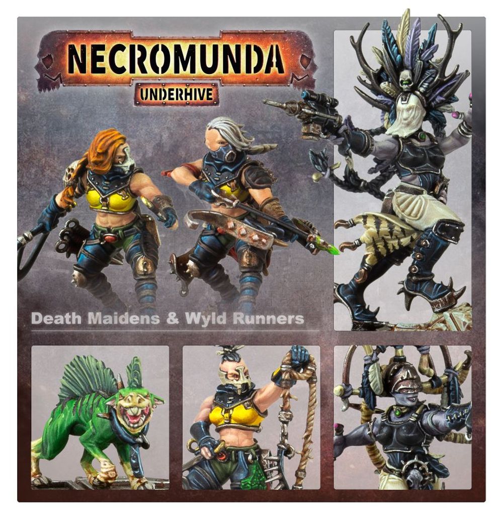 Necromunda: Escher Death Maidens & Wyld Runners