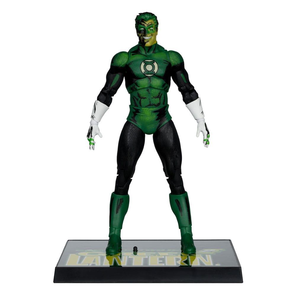 DC Multiverse AF: Green Lantern (Emerald Twilight) Cover Recreations Gold Label 18cm Erwachsener, Männlich, Mann, Person