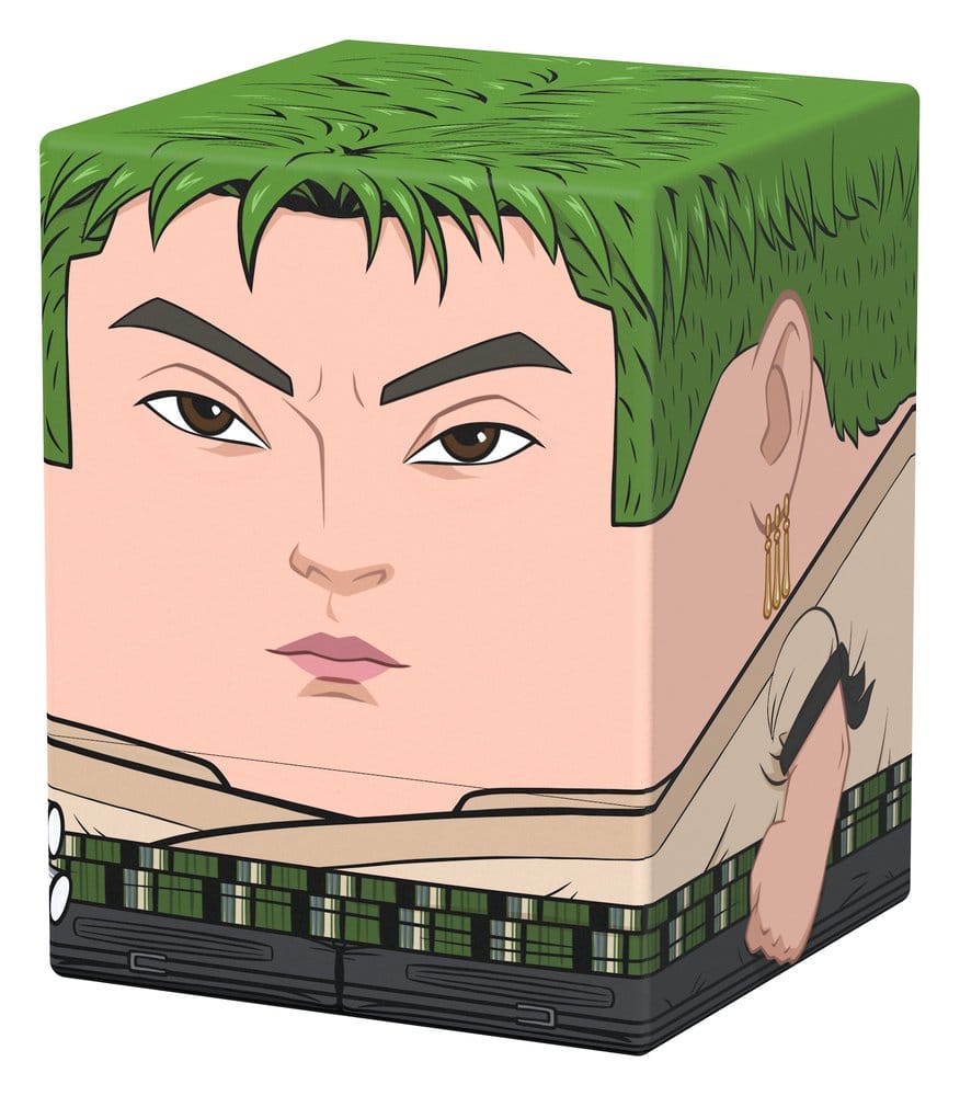 Kunststoffbox, Figur, Cartoon, Grün, Haarfarbe Grün