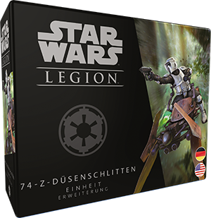 Star Wars: Legion - 74-Z-Düsenschlitten Einheit-Erweiterung