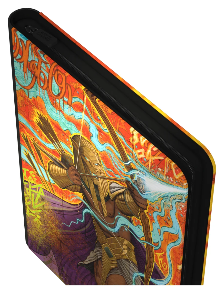 Ultimate Guard: Zipfolio Xenoskin 9-Pocket Magic Aetherdrift "Ketramose, the New Dawn"