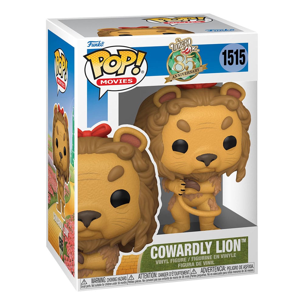 Zauberer von Oz: POP Cowardly Lion (1515) Zauberer von Oz: POP Cowardly Lion (1515)