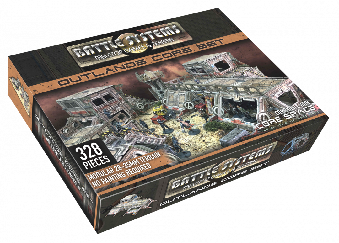 Battle Systems: Outlands Core Set Battle Systems: Outlands Core Set