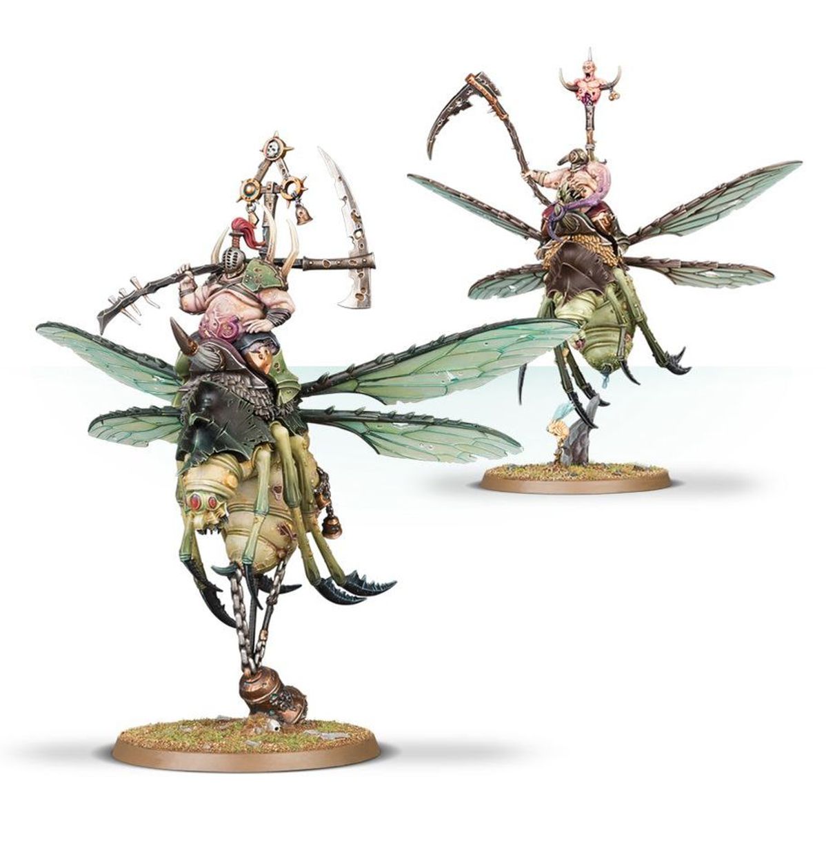 Age of Sigmar: Maggotkin of Nurgle - Shudderblight Cyst (Battleforce)