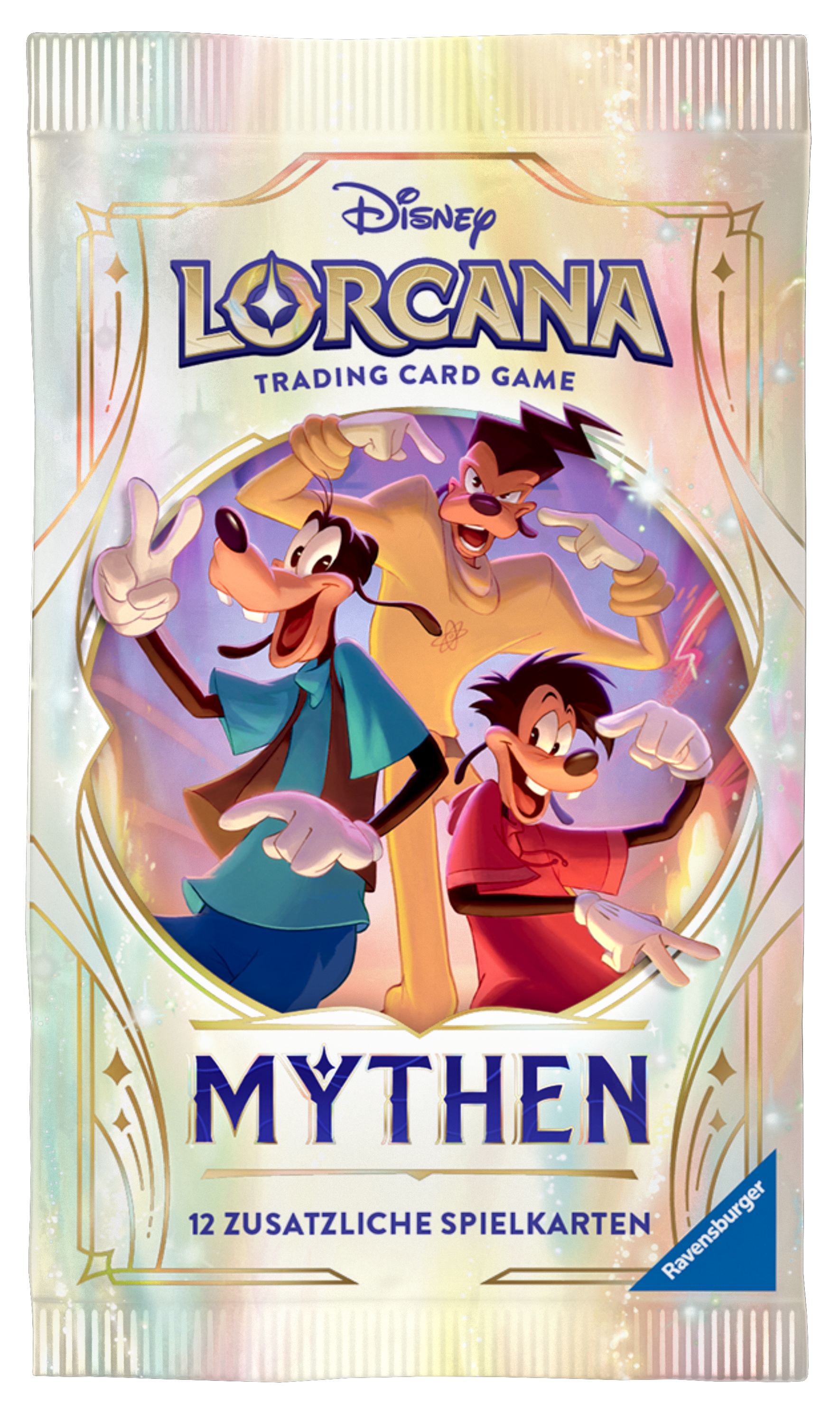 Lorcana TCG: Mythen Boosterpack (Kapitel 9) Lorcana TCG: Mythen Boosterpack (Kapitel 9)