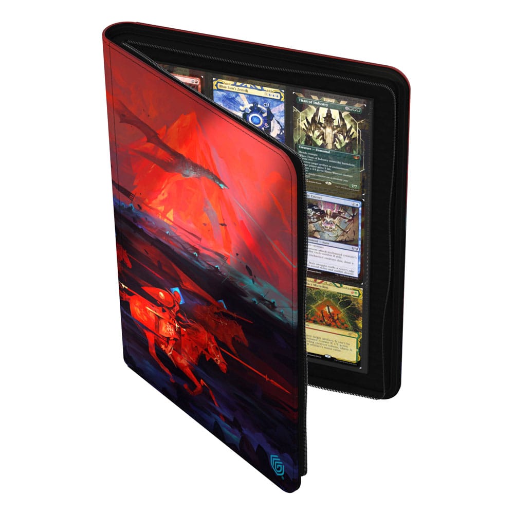 Ultimate Guard: Zipfolio Xenoskin 9-Pocket 2024 Dominik Mayer Crowned With Fire (360) Ultimate Guard: Zipfolio Xenoskin 9-Pocket 2024 Dominik Mayer Crowned With Fire (360)