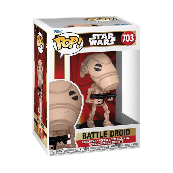 Star Wars: POP Battle Droid (703)