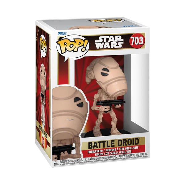 Star Wars: POP Battle Droid (703) Star Wars: POP Battle Droid (703)