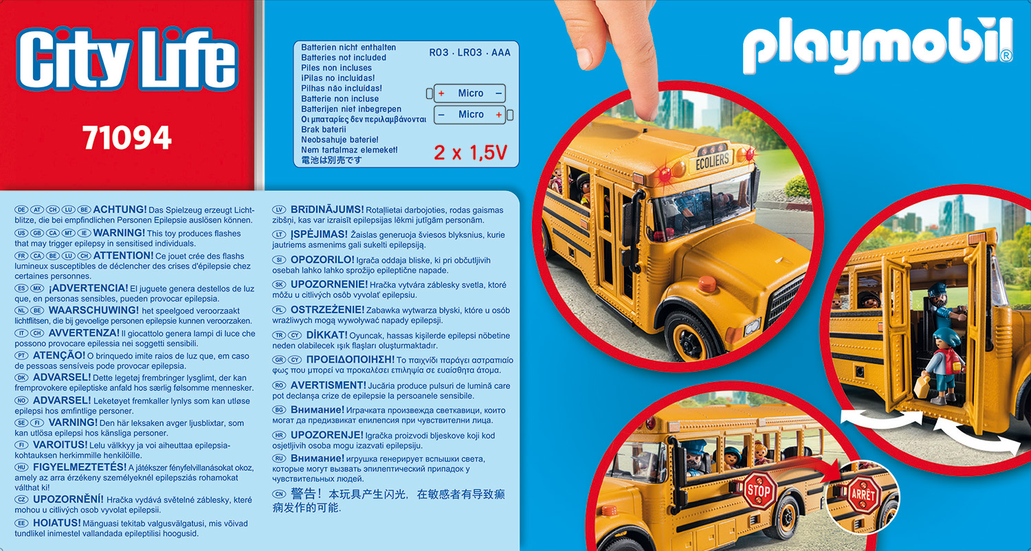 Playmobil: US Schulbus