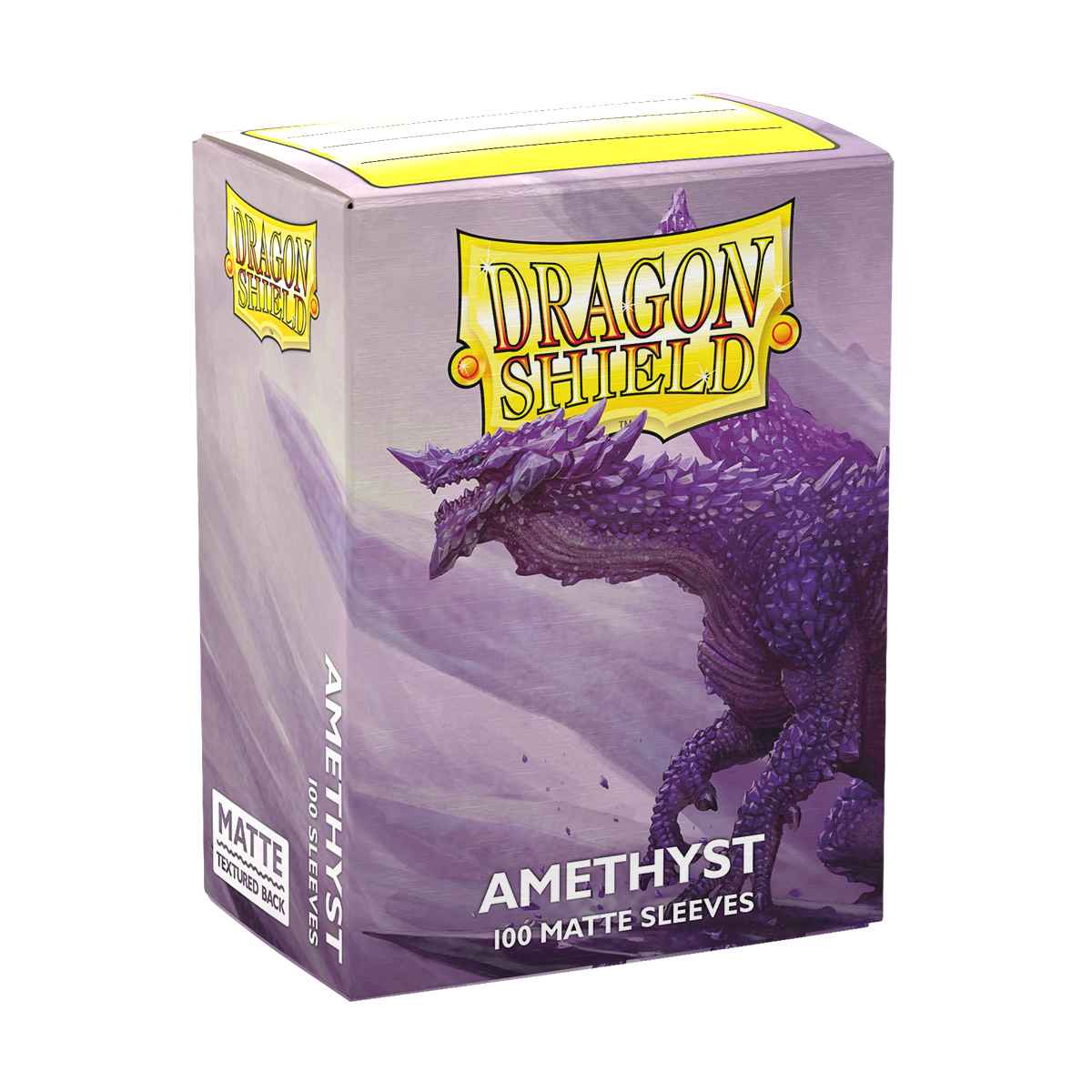 Dragon Shield - Matte Amethyst (100) Dragon Shield - Matte Amethyst (100)