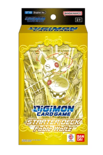 Digimon CCG: Starter Deck Fable Waltz (ST19)