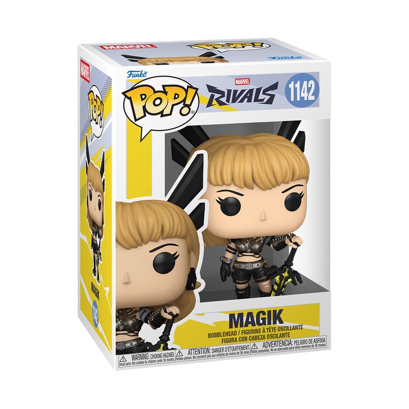 Marvel Rivals: POP Magik (1142) Person, Gesicht, Kopf