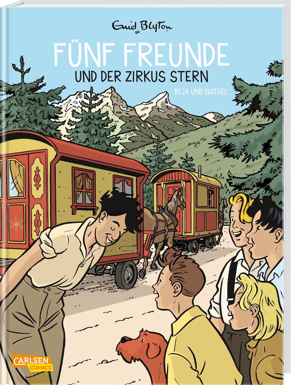 Fünf Freunde Bd.6: ...und der Zirkus Stern Fünf Freunde Bd.6: ...und der Zirkus Stern