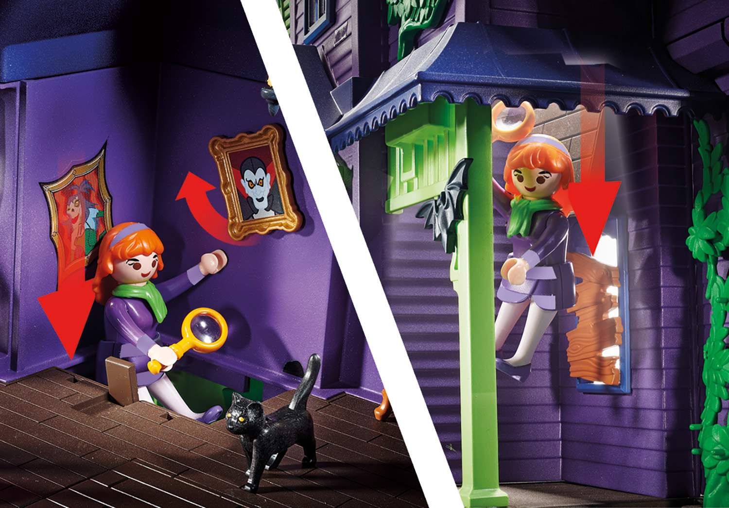 Playmobil: Scooby-Doo! - Abenteuer im Geisterhaus Playmobil: Scooby-Doo! - Abenteuer im Geisterhaus