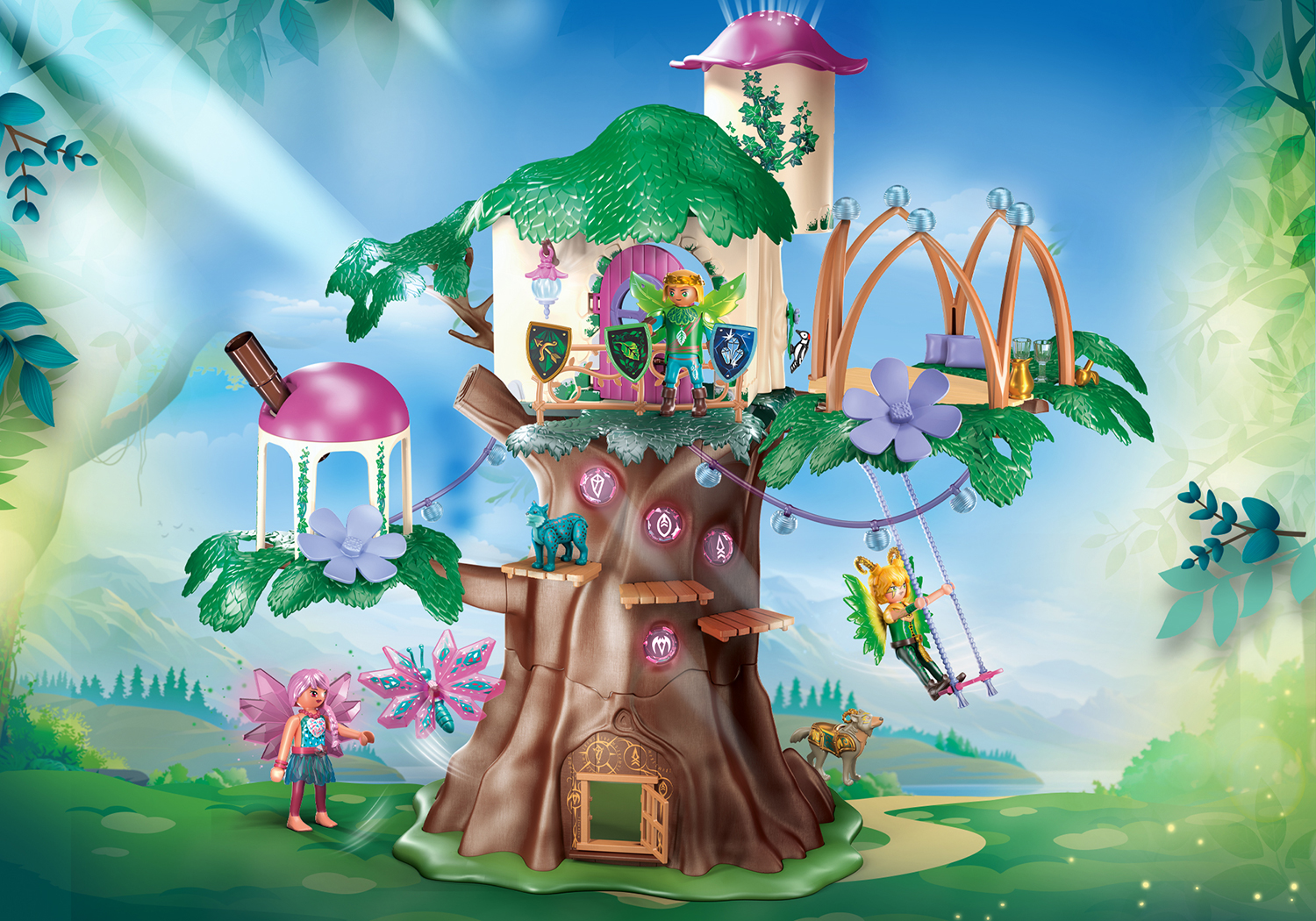 Playmobil: Adventures of Ayuma - Gemeinschaftsbaum