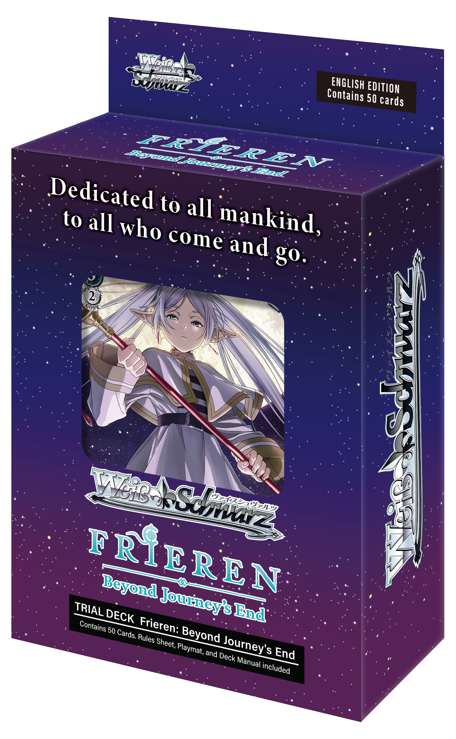 Weiß Schwarz CCG: Frieren - Beyond Journey's End Trial Deck Weiß Schwarz CCG: Frieren - Beyond Journey's End Trial Deck