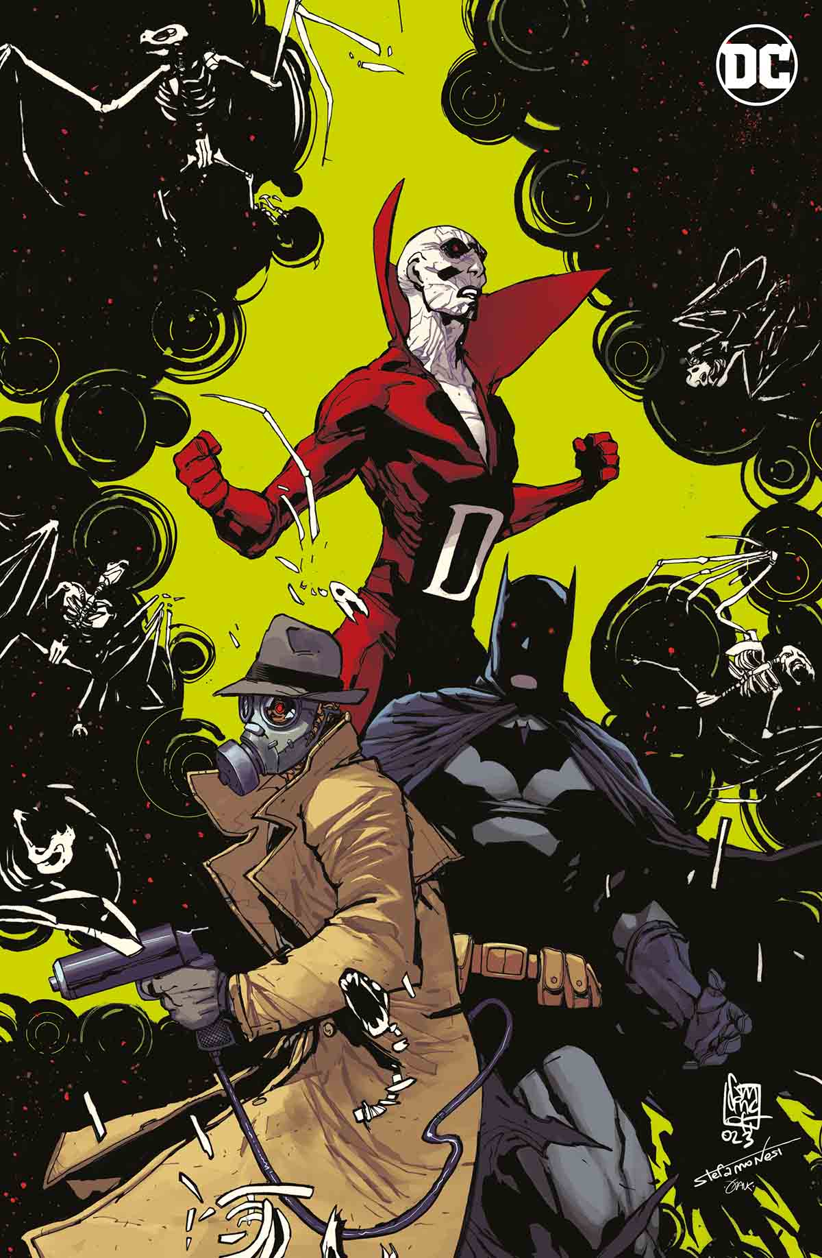 Batman Knight Terrors #4 Variant (444) Batman Knight Terrors #4 Variant (444)