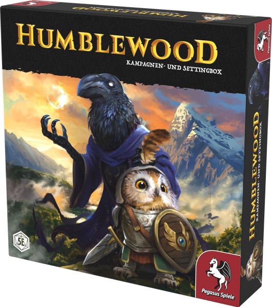 Humblewood RSP: Kampagnen und Settingbox (5e) Humblewood RSP: Kampagnen und Settingbox (5e)