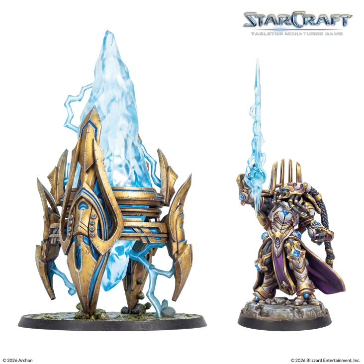 Starcraft TMG: Protoss - Artanis & Pylon