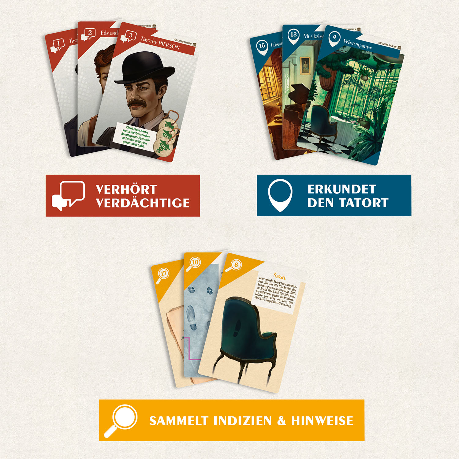 Suspects: Tödliche Spuren Suspects: Tödliche Spuren