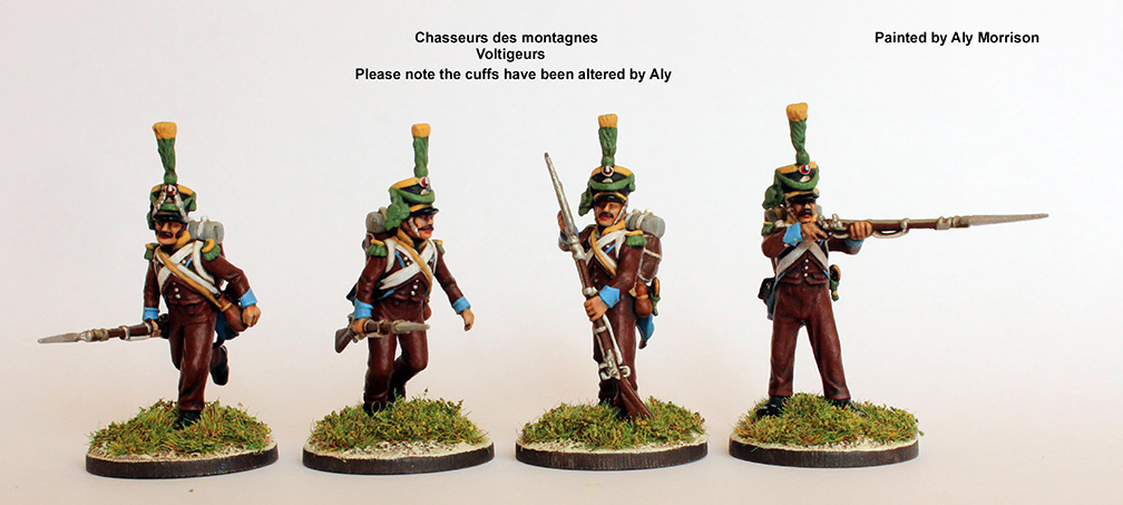 Perry Miniatures: French Napoleonic Infantry 1807-1814, Elite Companies