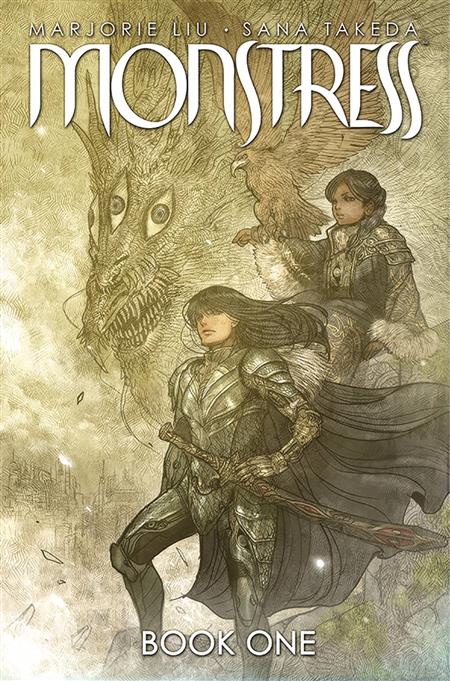 Monstress Book 1 HC 