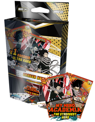 My Hero Academia CCG: Series 03 - Eraser Head Starter Deck