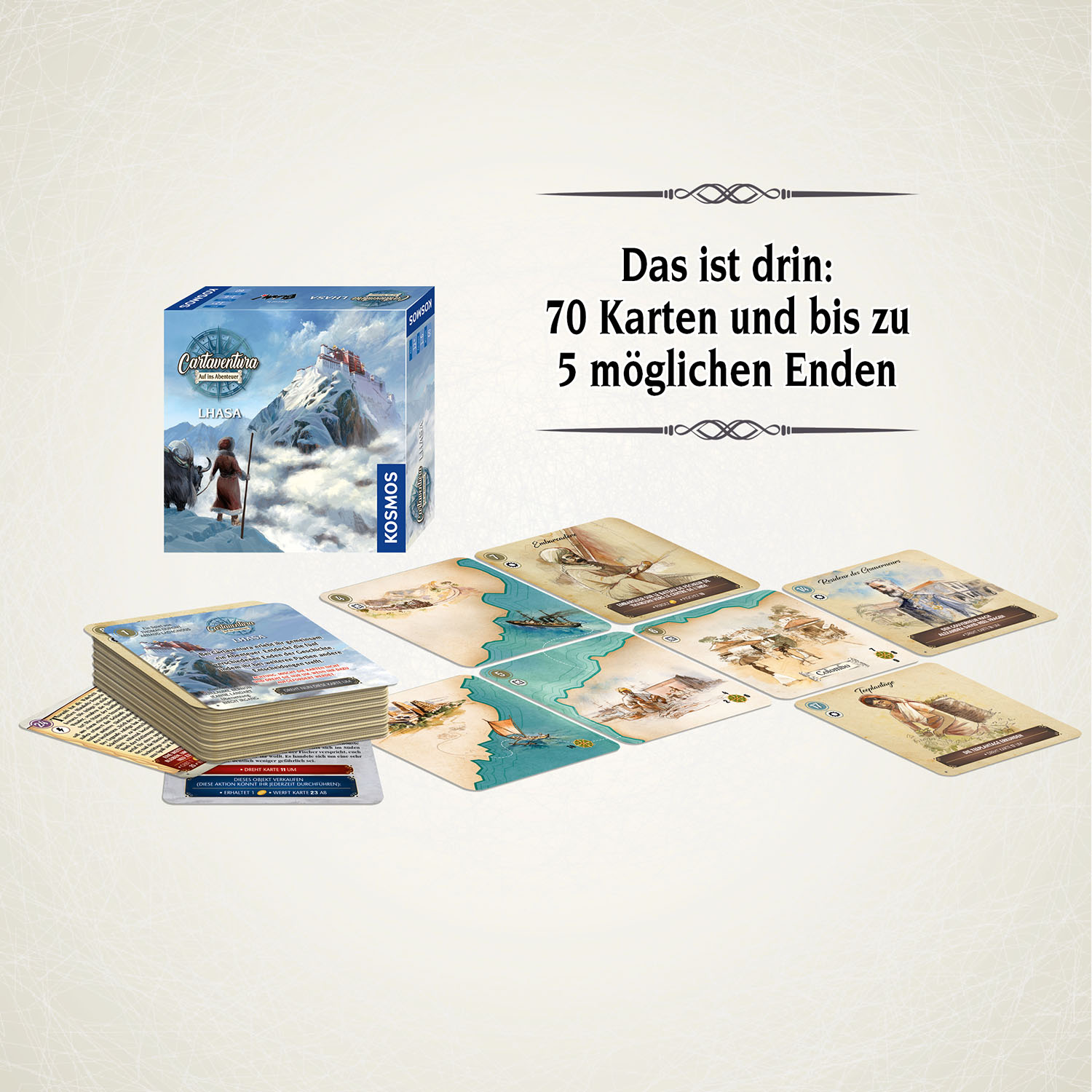 Cartaventura - Lhasa Cartaventura - Lhasa