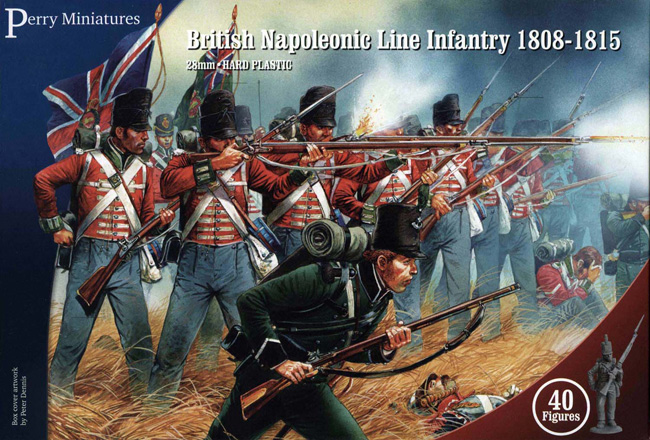 Perry Miniatures: British Napoleonic Infantry 1808-1815