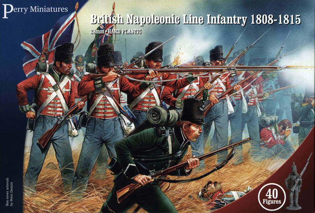 Perry Miniatures: British Napoleonic Infantry 1808-1815 Perry Miniatures: British Napoleonic Infantry 1808-1815