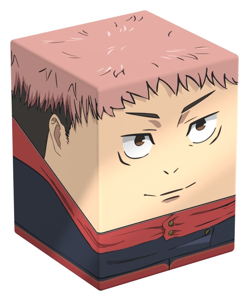 Ultimate Guard: Deckbox Squaroes Jujutsu Kaisen - Itadori (JJK001) anime, Charakter, Kiste, Schuluniform, Illustration