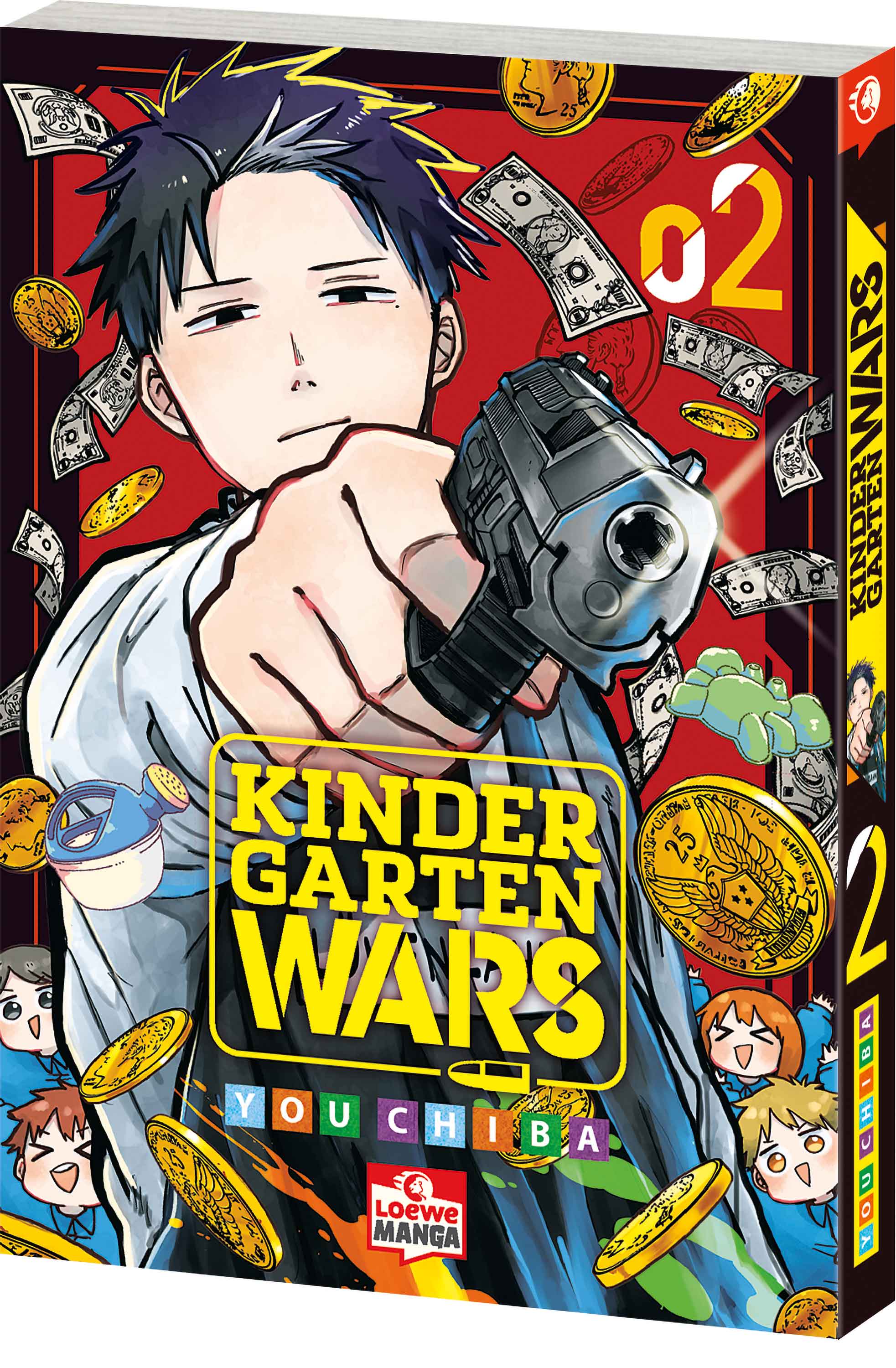 Kindergarten Wars Bd.2