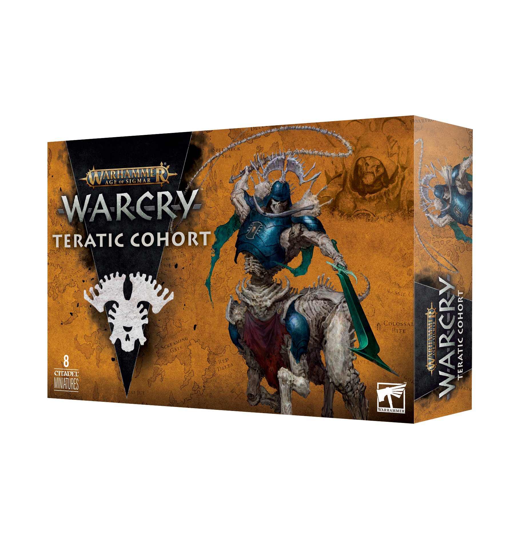 Age of Sigmar: Warcry - Teratic Cohort Age of Sigmar: Warcry - Teratic Cohort