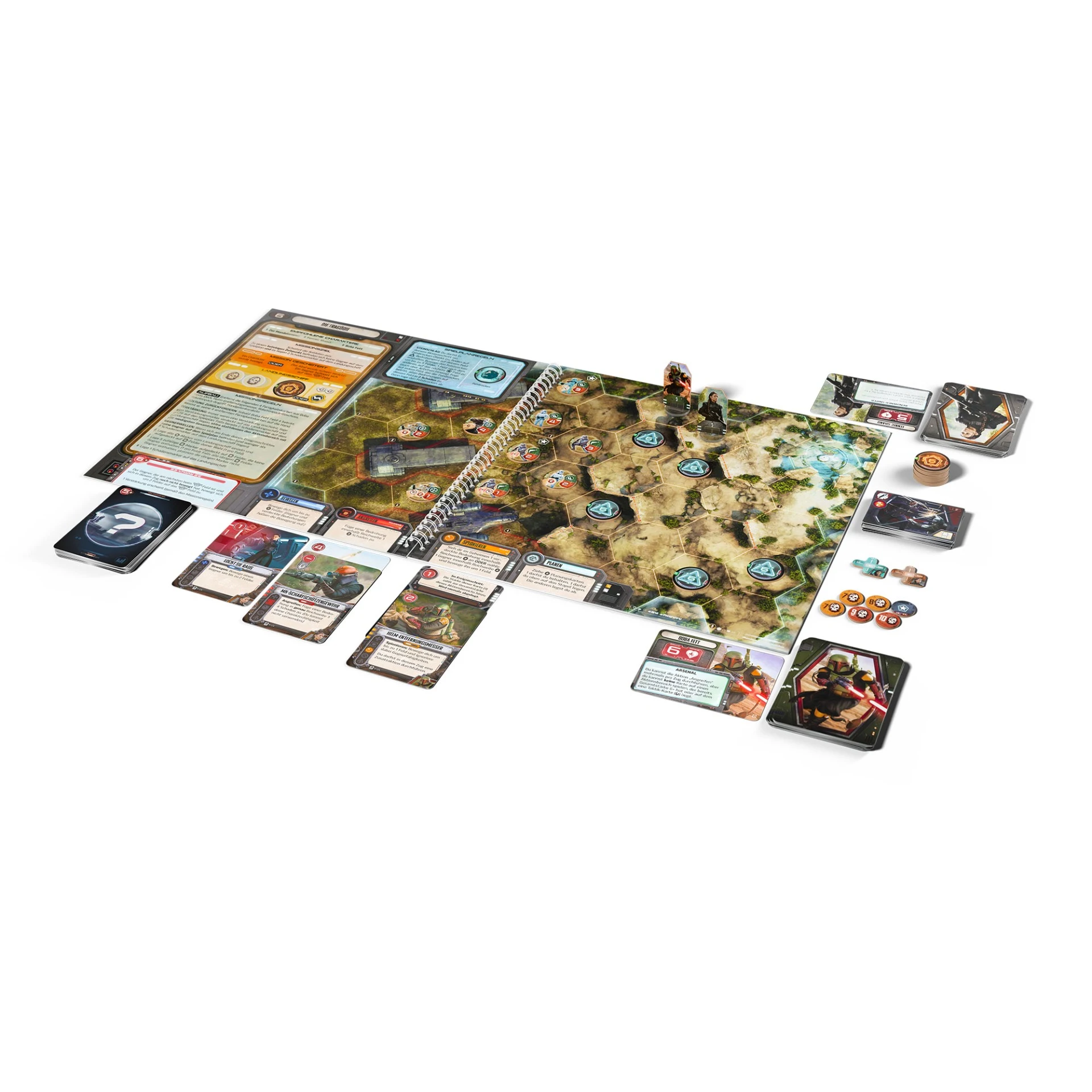 Mandalorian Adventures - Ein Clan von Zweien Mandalorian Adventures - Ein Clan von Zweien
