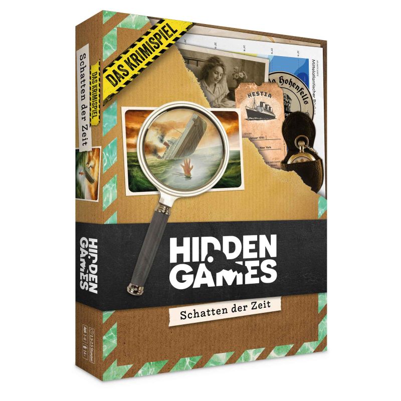 Breitbildspiel, versteckte Spiele, Spionage, Ermittlung, Mystery