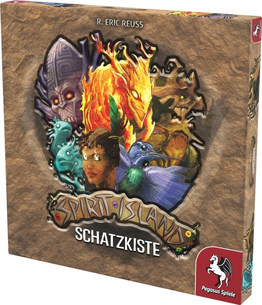 Spirit Island: Schatzkiste