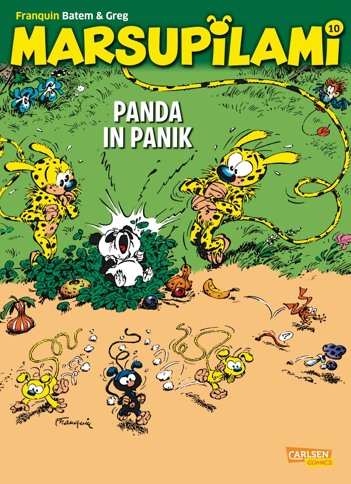 Marsupilami Bd.10: Panda in Panik Marsupilami Bd.10: Panda in Panik