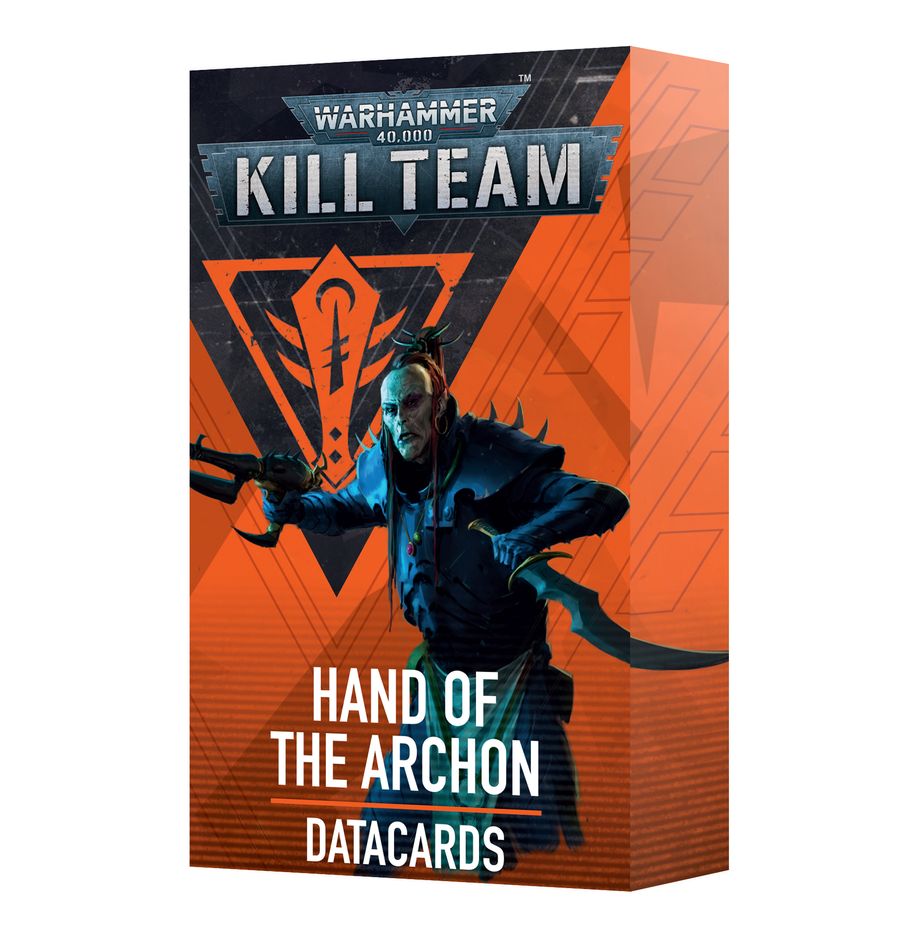 Warhammer 40k: Kill Team - Datacards Hand of the Archon engl.