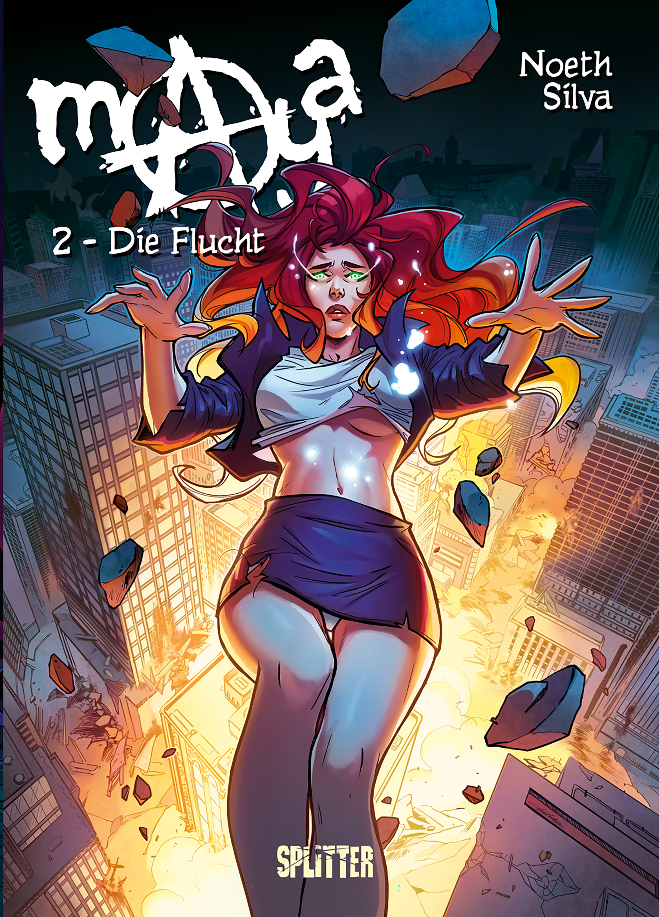 Maya Bd.2: Die Flucht Maya Bd.2: Die Flucht