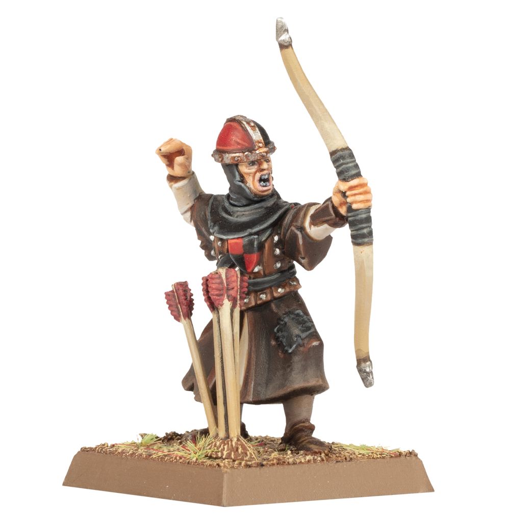 Warhammer: The Old World Bretonia - Peasant Bowmen