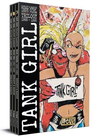 Tank Girl Trilogy Box Set Tpb Tank Girl Trilogy Box Set Tpb