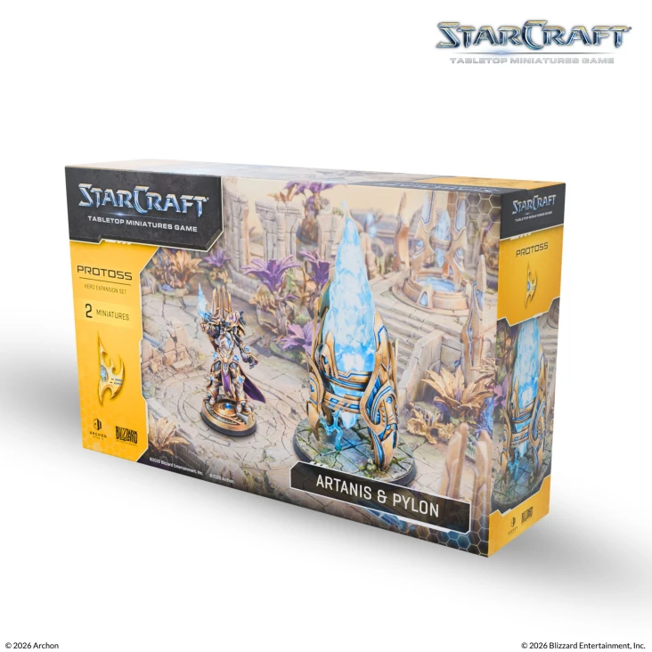 Starcraft TMG: Protoss - Artanis & Pylon