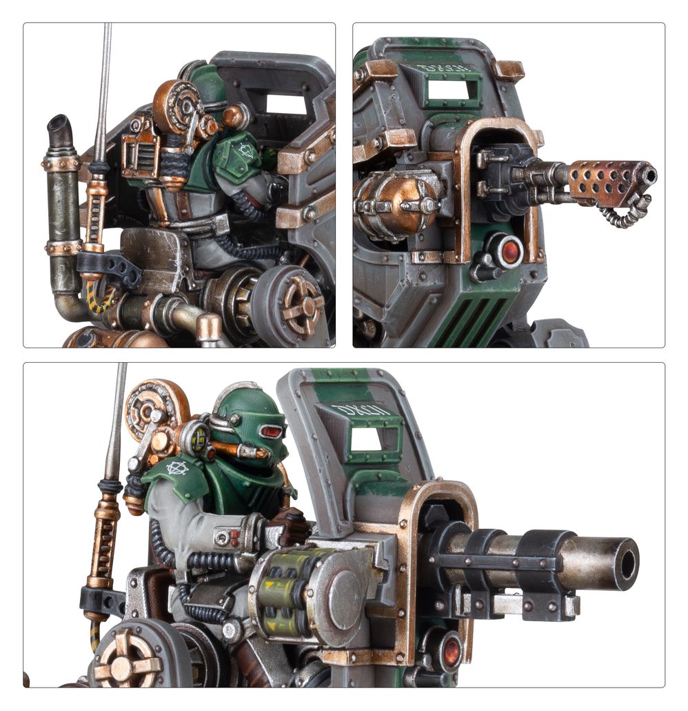 Horus Heresy: Solar Auxilia - Hermes Light Sentinel Squadron