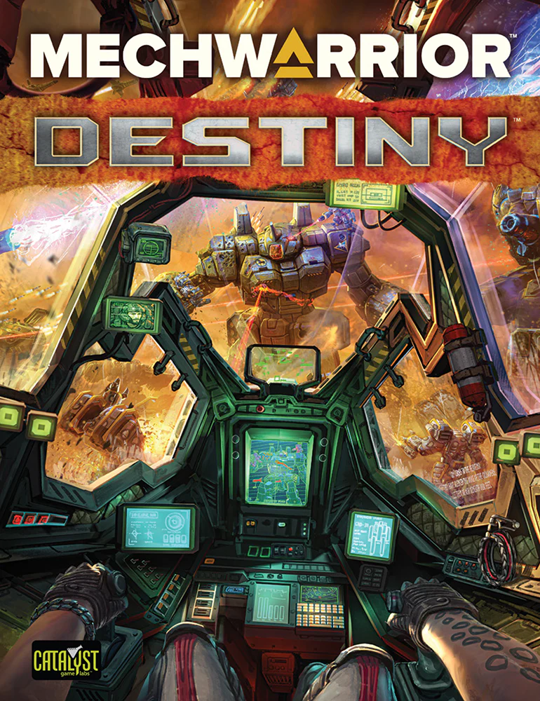 Battletech: Mechwarrior Destiny Battletech: Mechwarrior Destiny