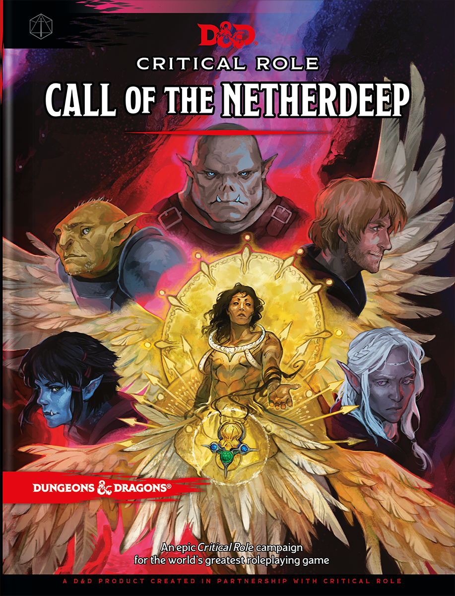 D&D: 5th Edition Critcal Role - Call of the Netherdeep