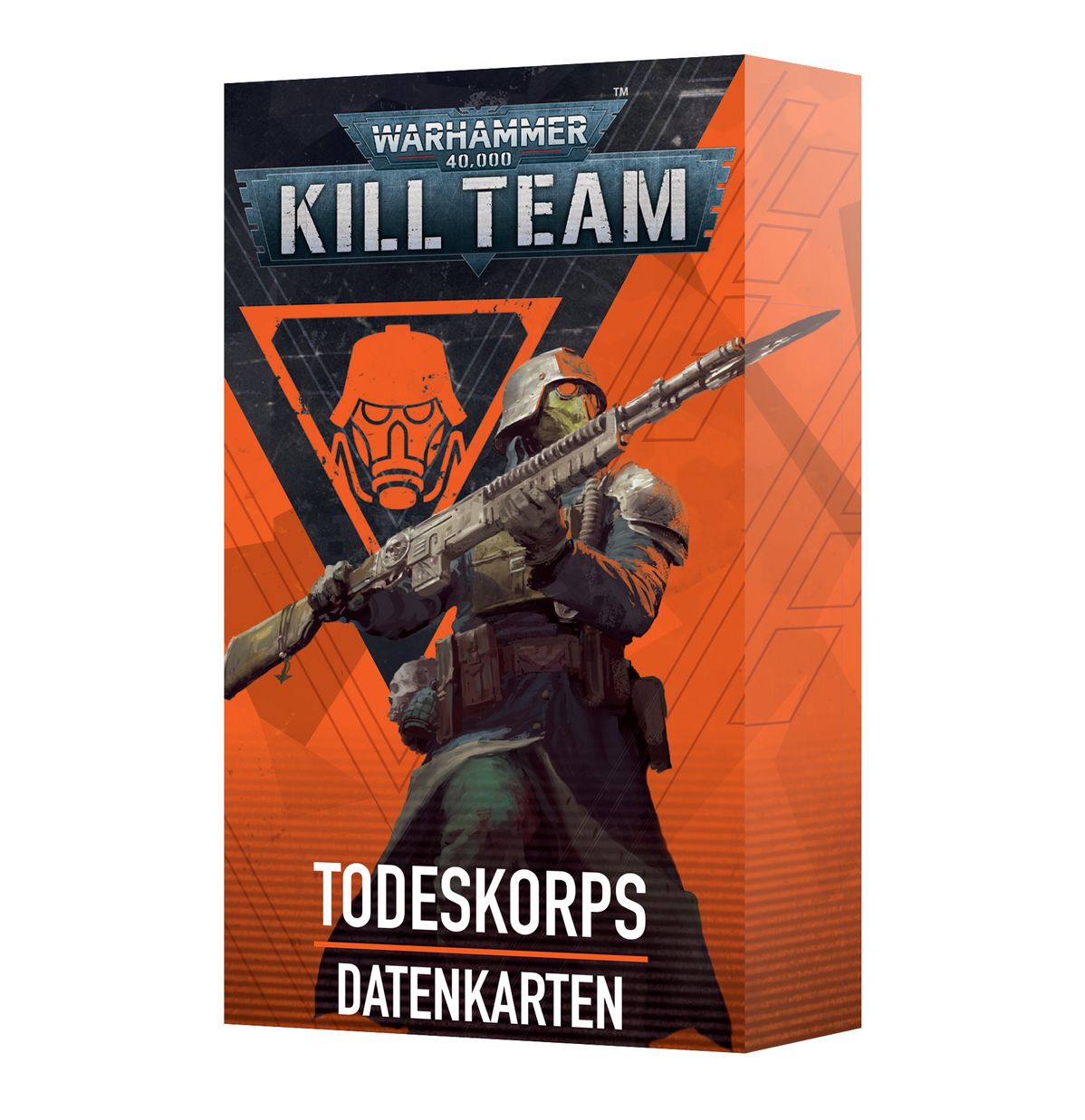 Warhammer 40k: Kill Team - Datacards Death Korps dt.