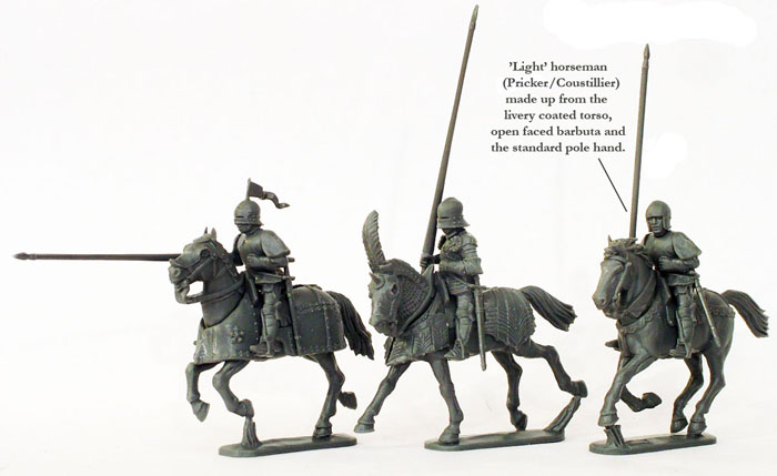 Perry Miniatures: Mounted Men at Arms 1450-1500 Perry Miniatures: Mounted Men at Arms 1450-1500